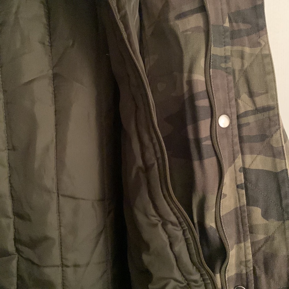 Express Camo Jacket/Coat Size M - Picture 6 of 10